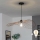 Brilagi - Lustre LED suspenso por cabo CERIA WIRE 1xE27/40W/230V 60x80 cm bronze