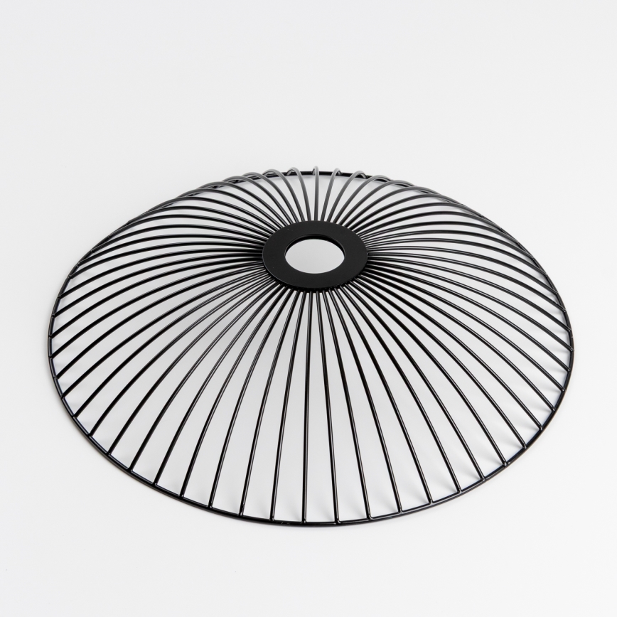 Brilagi - Lustre LED suspenso por cabo CERIA WIRE 1xE27/40W/230V, diâmetro 38 cm, preto