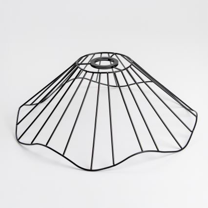 Brilagi - Lustre LED suspenso por cabo CERIA WIRE 1xE27/40W/230V, diâmetro 40 cm, preto