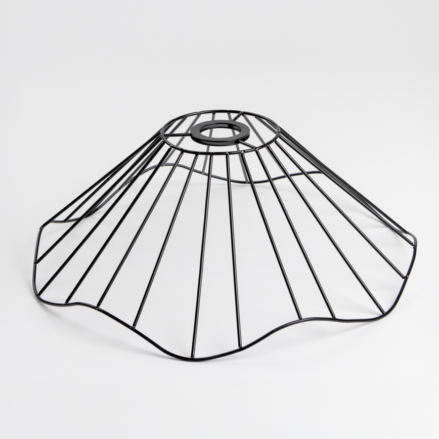 Brilagi - Lustre LED suspenso por cabo CERIA WIRE 1xE27/40W/230V, diâmetro 40 cm, preto