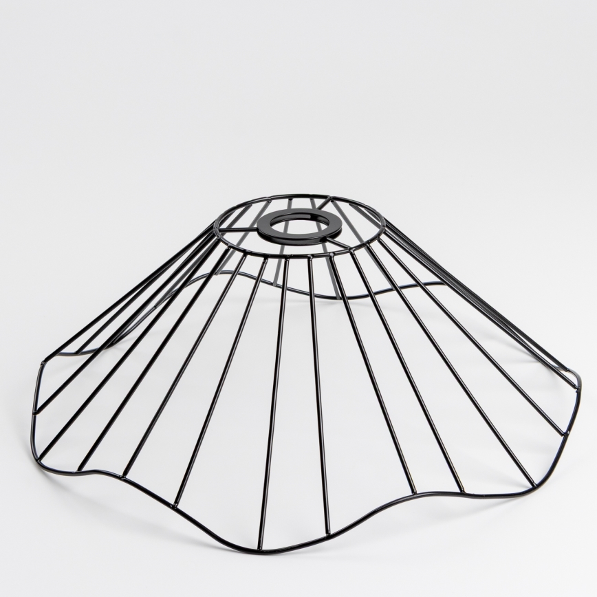 Brilagi - Lustre LED suspenso por cabo CERIA WIRE 1xE27/40W/230V, diâmetro 40 cm, preto