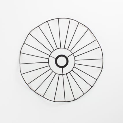 Brilagi - Lustre LED suspenso por cabo CERIA WIRE 1xE27/40W/230V, diâmetro 40 cm, preto