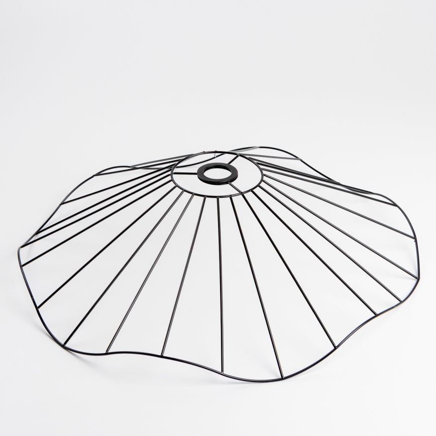 Brilagi - Lustre LED suspenso por cabo CERIA WIRE 1xE27/40W/230V Ø 60 cm preto