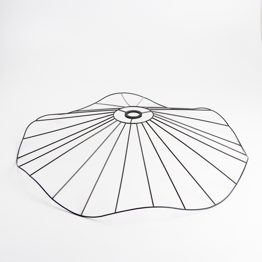 Brilagi - Lustre LED suspenso por cabo CERIA WIRE 1xE27/40W/230V Ø 80 cm preto