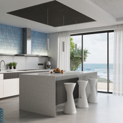 Brilagi - Lustre LED suspenso por cabo CRESTO 1xGU10/10W/230V branco