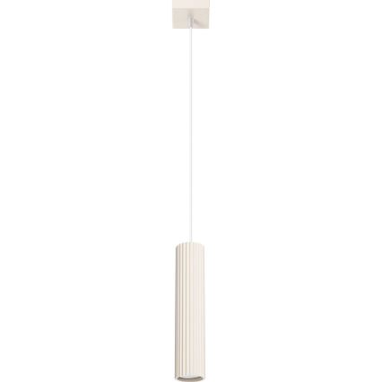 Brilagi - Lustre LED suspenso por cabo CRESTO 1xGU10/10W/230V cor creme