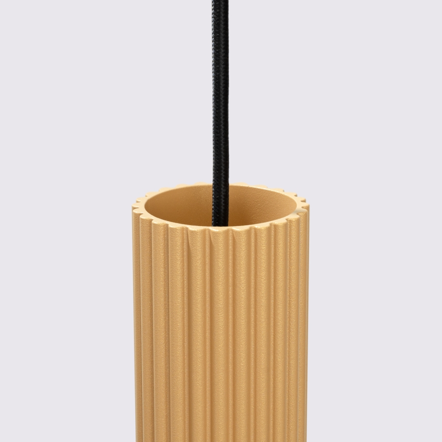 Brilagi - Lustre LED suspenso por cabo CRESTO 1xGU10/10W/230V dourado