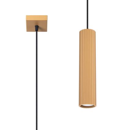 Brilagi - Lustre LED suspenso por cabo CRESTO 1xGU10/10W/230V dourado