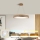 Brilagi - Lustre LED suspenso por cabo FALCON WOOD LED/40W/230V 3000/4000/6000K Ø 60 cm madeira