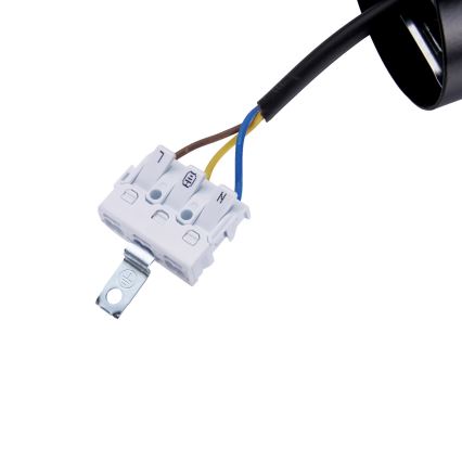 BRILAGI - Lustre LED suspenso por cabo GARDALINE LED/100W/230V 120 cm carvalho/preto