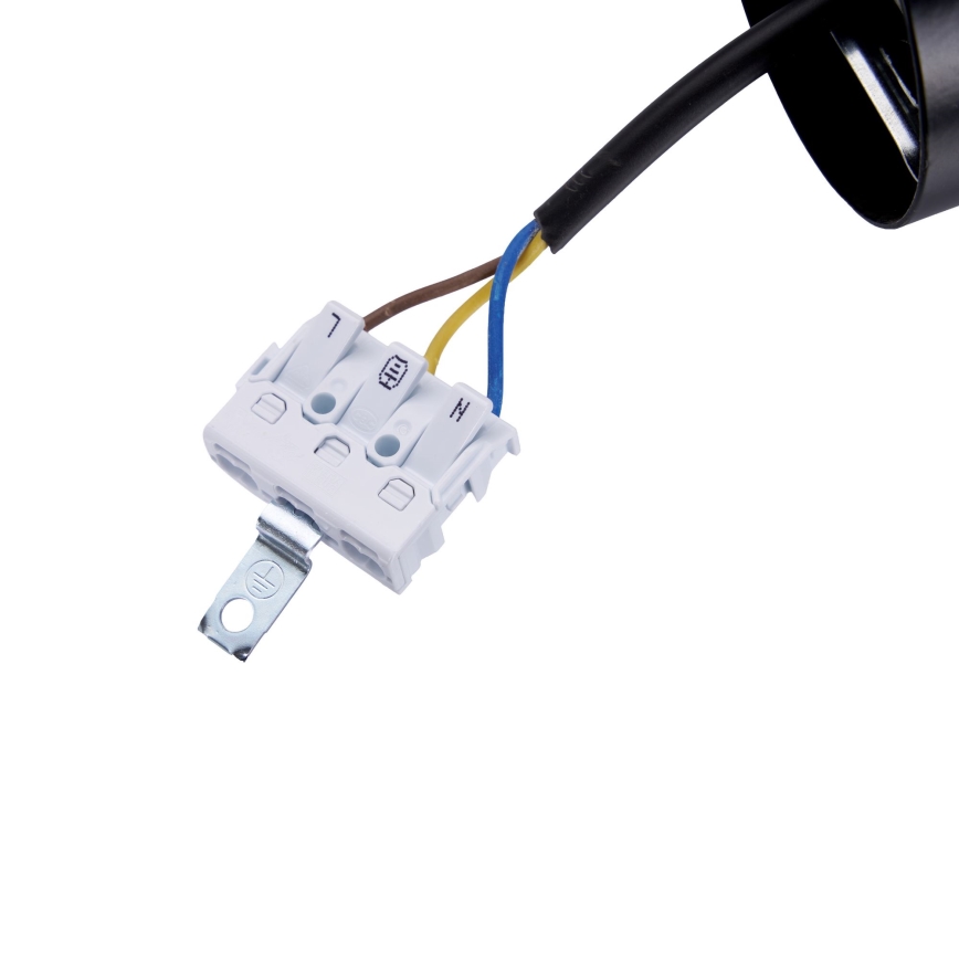 BRILAGI - Lustre LED suspenso por cabo GARDALINE LED/100W/230V 120 cm carvalho/preto