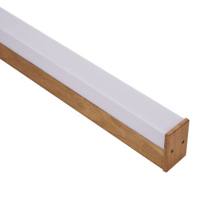 BRILAGI - Lustre LED suspenso por cabo GARDALINE LED/100W/230V carvalho