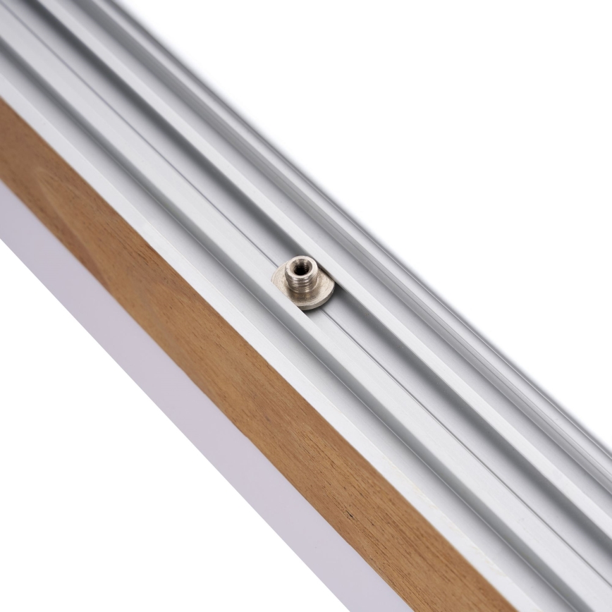 BRILAGI - Lustre LED suspenso por cabo GARDALINE LED/100W/230V carvalho