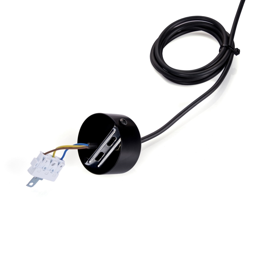BRILAGI - Lustre LED suspenso por cabo GARDALINE LED/100W/230V carvalho