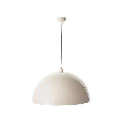 Brilagi - Lustre LED suspenso por cabo METALO 1xE27/40W/230V Ø 60 cm bege/cobre