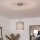 Brilagi - Lustre LED suspenso por cabo NUBILA 1x E27/60W/230V Ø 14 cm cinza claro
