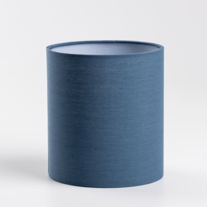 Brilagi - Lustre LED suspenso por cabo NUBILA 1xE27/60W/230V diâmetro 14 cm preto/azul escuro