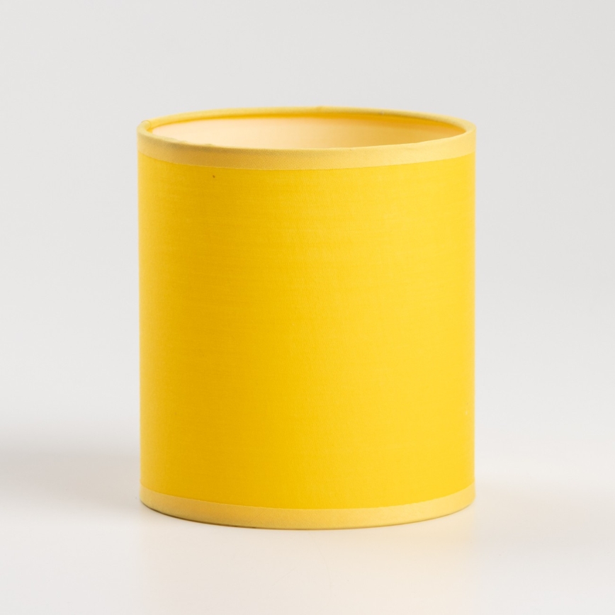 Brilagi - Lustre LED suspenso por cabo NUBILA 1xE27/60W/230V Ø 14 cm amarelo