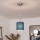 Brilagi - Lustre LED suspenso por cabo NUBILA 1xE27/60W/230V Ø 14 cm azul escuro