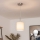 Brilagi - Lustre LED suspenso por cabo NUBILA 1xE27/60W/230V Ø 14 cm creme