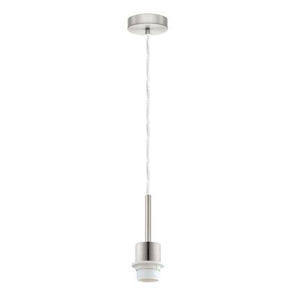 Brilagi - Lustre LED suspenso por cabo NUBILA 1xE27/60W/230V Ø 14 cm roxo