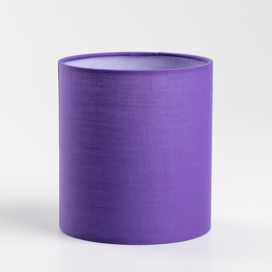 Brilagi - Lustre LED suspenso por cabo NUBILA 1xE27/60W/230V Ø 14 cm roxo
