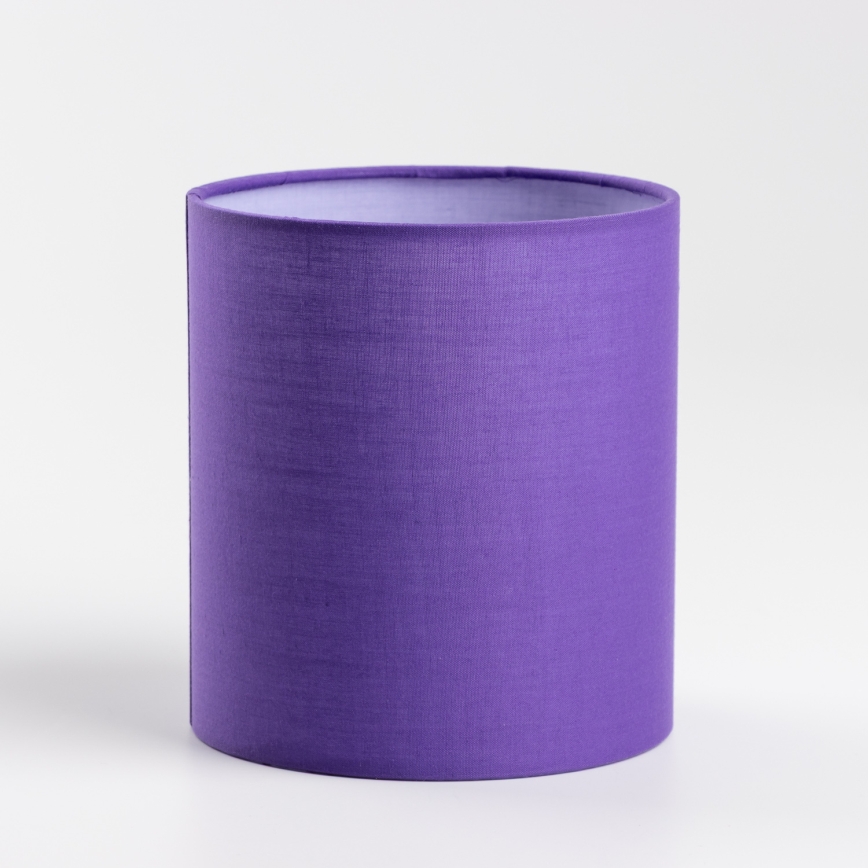 Brilagi - Lustre LED suspenso por cabo NUBILA 2xE27/60W/230V roxo