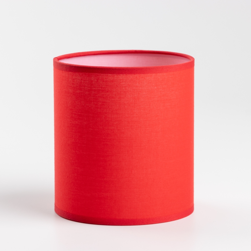 Brilagi - Lustre LED suspenso por cabo NUBILA 2xE27/60W/230V vermelho