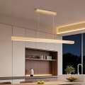 Brilagi - Lustre LED suspenso por cabo OAK LED/30W/230V 3000/4500/6000K carvalho