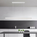 Brilagi - Lustre LED suspenso por cabo PAXIS LED/30W/230V 120 cm branco