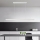 Brilagi - Lustre LED suspenso por cabo PAXIS LED/30W/230V 120 cm branco
