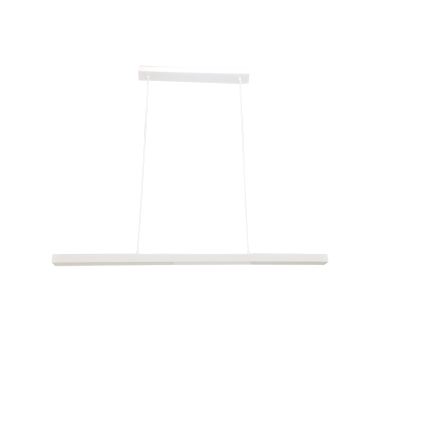 Brilagi - Lustre LED suspenso por cabo PAXIS LED/30W/230V 120 cm branco