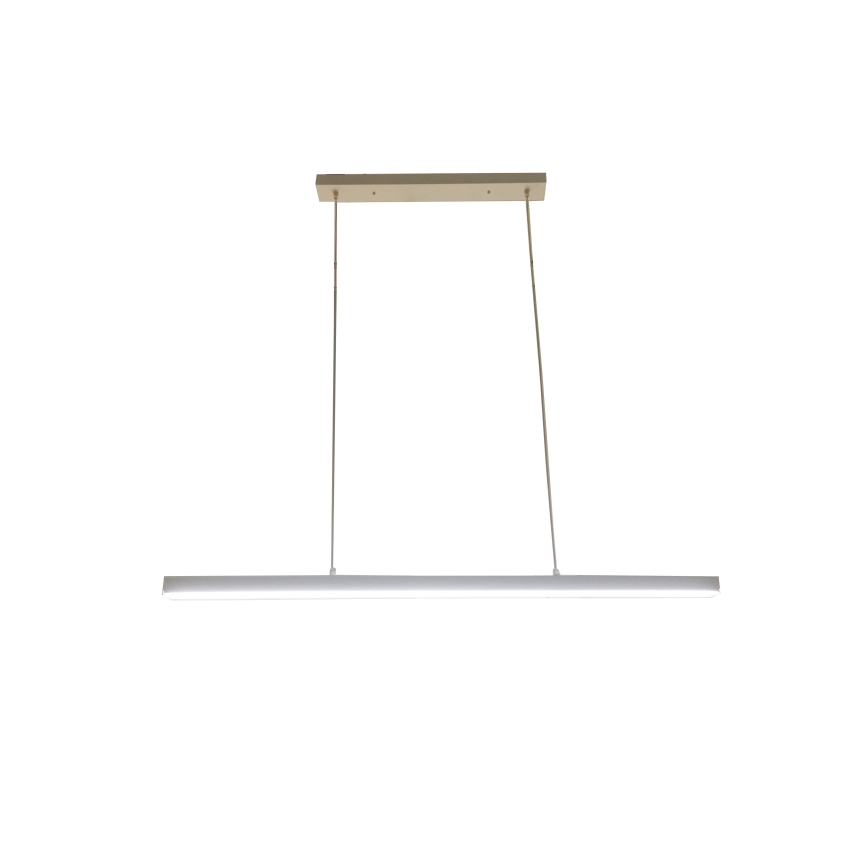Brilagi - Lustre LED suspenso por cabo PAXIS LED/30W/230V 120 cm branco