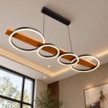 BRILAGI - Lustre LED suspenso por cabo PLANK LED/35W/230V 4000K 30x100 cm madeira