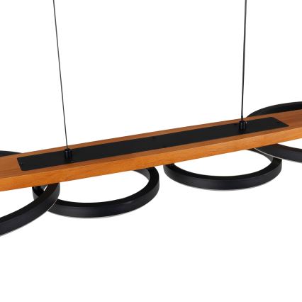 BRILAGI - Lustre LED suspenso por cabo PLANK LED/35W/230V 4000K 30x100 cm madeira