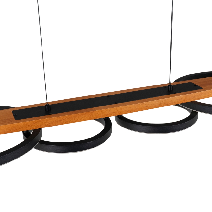 BRILAGI - Lustre LED suspenso por cabo PLANK LED/35W/230V 4000K 30x100 cm madeira