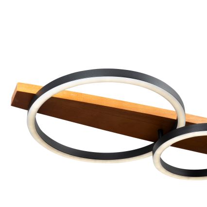 BRILAGI - Lustre LED suspenso por cabo PLANK LED/35W/230V 4000K 30x100 cm madeira