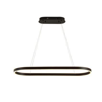 Brilagi - Lustre LED suspenso por cabo PONDIE LED/43W/230V 80x30 cm preto