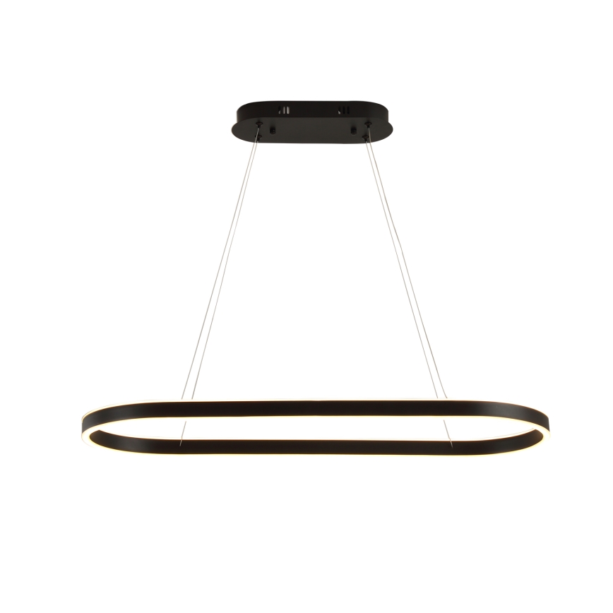 Brilagi - Lustre LED suspenso por cabo PONDIE LED/43W/230V 80x30 cm preto