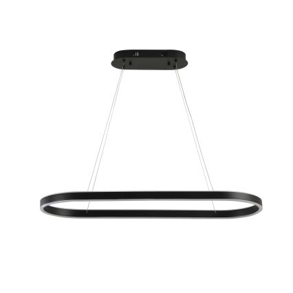 Brilagi - Lustre LED suspenso por cabo PONDIE LED/43W/230V 80x30 cm preto