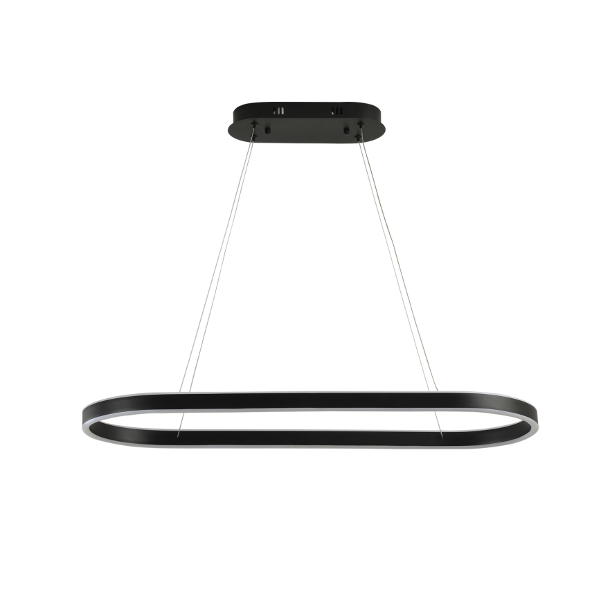 Brilagi - Lustre LED suspenso por cabo PONDIE LED/43W/230V 80x30 cm preto