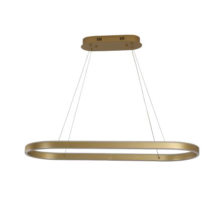 Brilagi - Lustre LED suspenso por cabo PONDIE LED/44W/230V 80x30 cm dourado