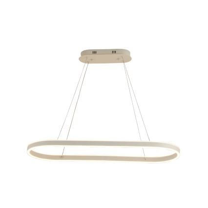 Brilagi - Lustre LED suspenso por cabo PONDIE LED/45W/230V 80x30 cm branco