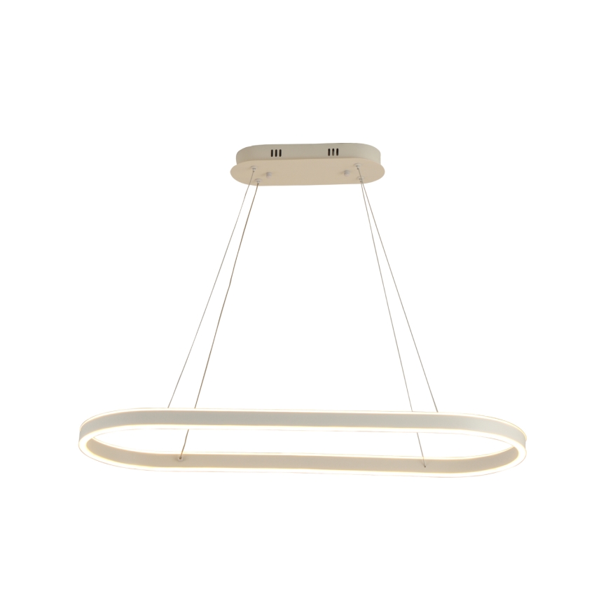Brilagi - Lustre LED suspenso por cabo PONDIE LED/45W/230V 80x30 cm branco