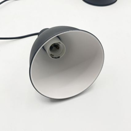Brilagi - Lustre LED suspenso por cabo RIDDY 4xE27/60W/230V preto