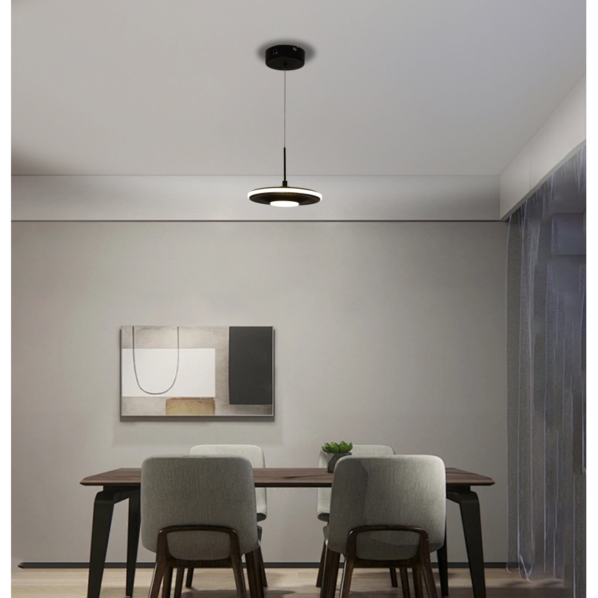 Brilagi - Lustre LED suspenso por cabo VERANO LED/15W/230V
