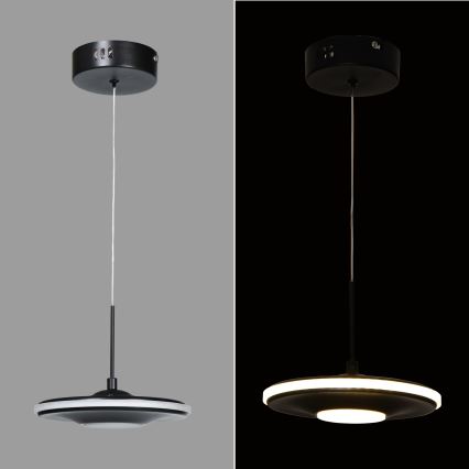 Brilagi - Lustre LED suspenso por cabo VERANO LED/15W/230V