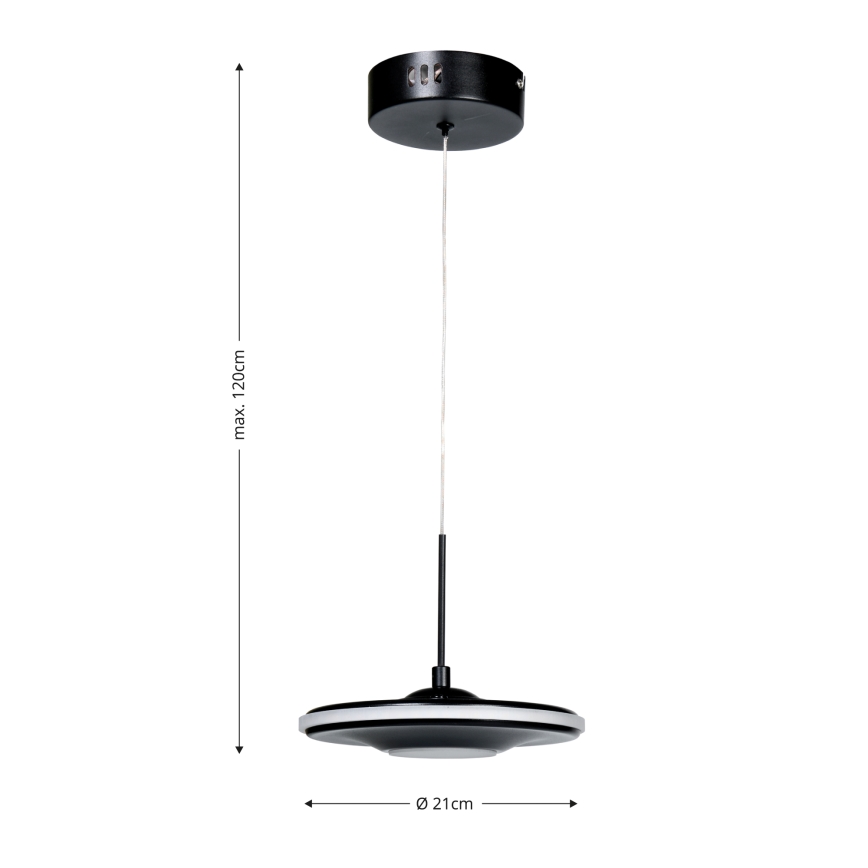Brilagi - Lustre LED suspenso por cabo VERANO LED/15W/230V