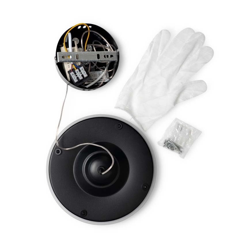 Brilagi - Lustre LED suspenso por cabo VERANO LED/15W/230V