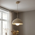 BRILAGI - Lustre pendente com cabo, COSMO 1x E27/60W/230V, Ø 30 cm, bege/dourado